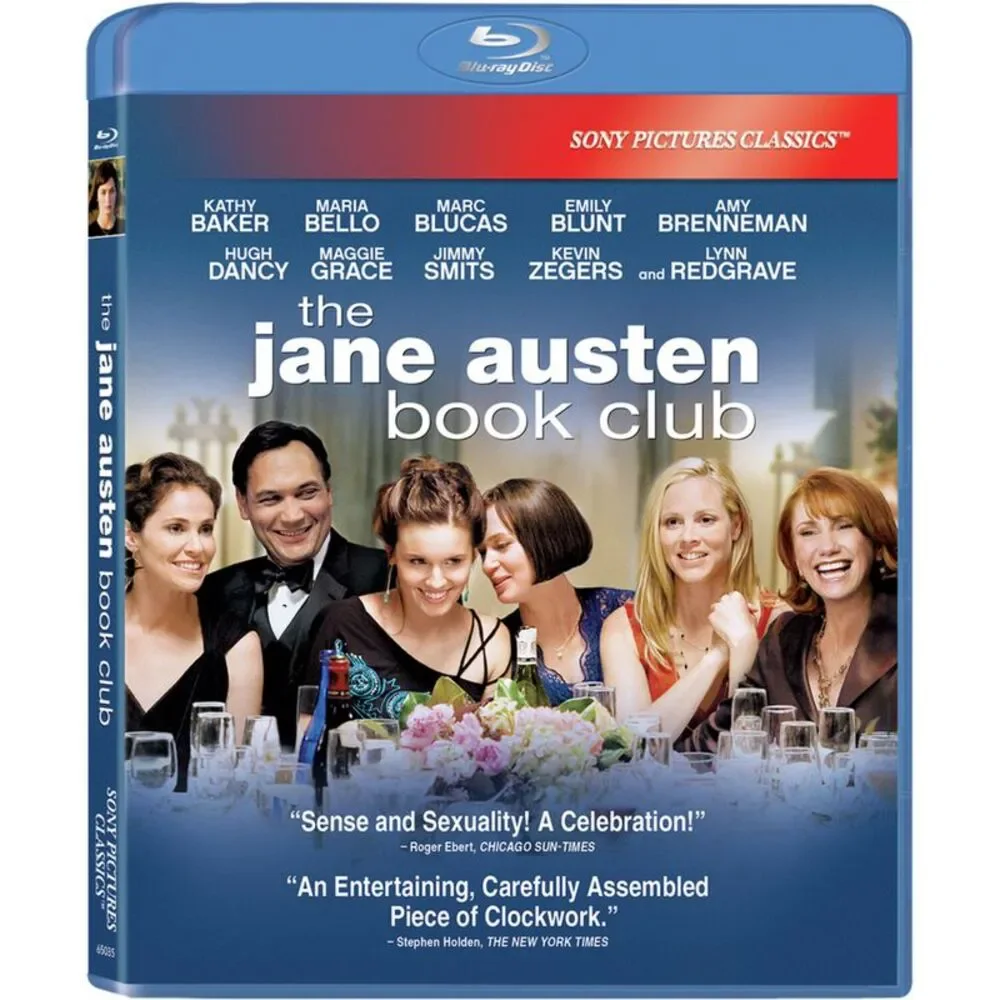 The Jane Austen Book Club  BLU-RAY
